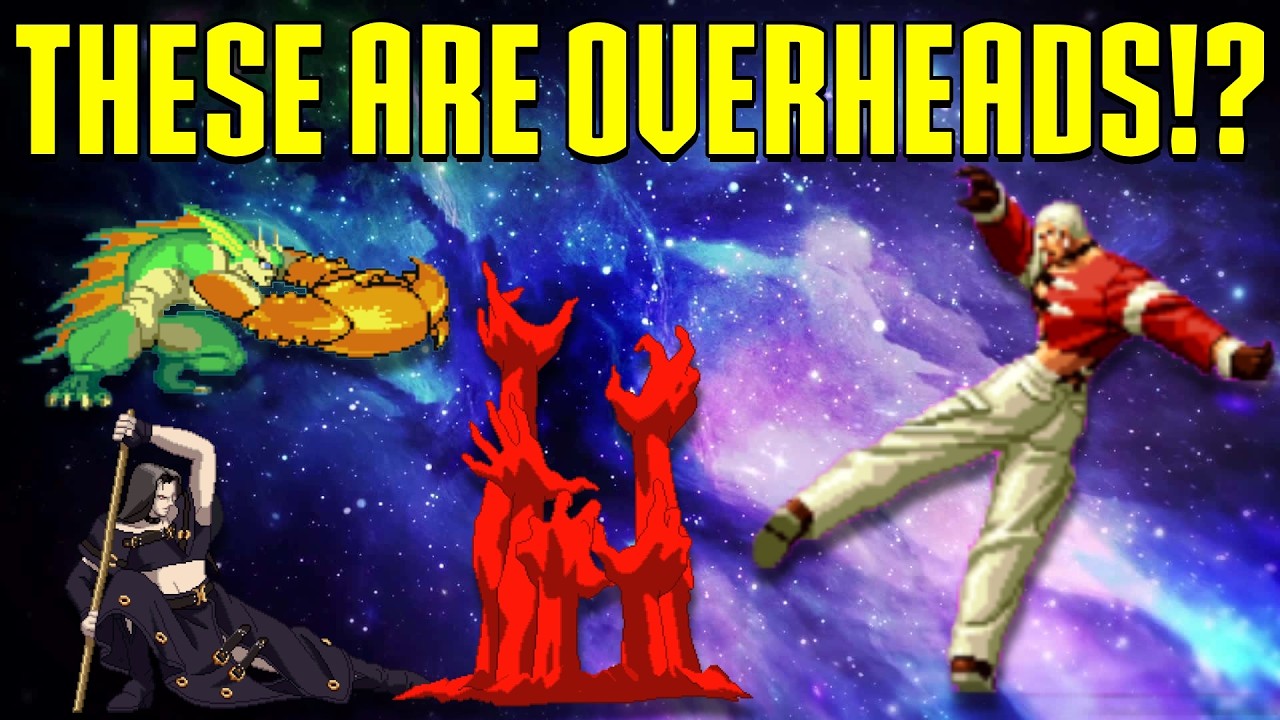 Moves in Fighting Games That Make Absolutely No Sense