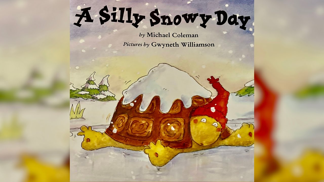 A silly snowy day 🐢 ❄️ ￼