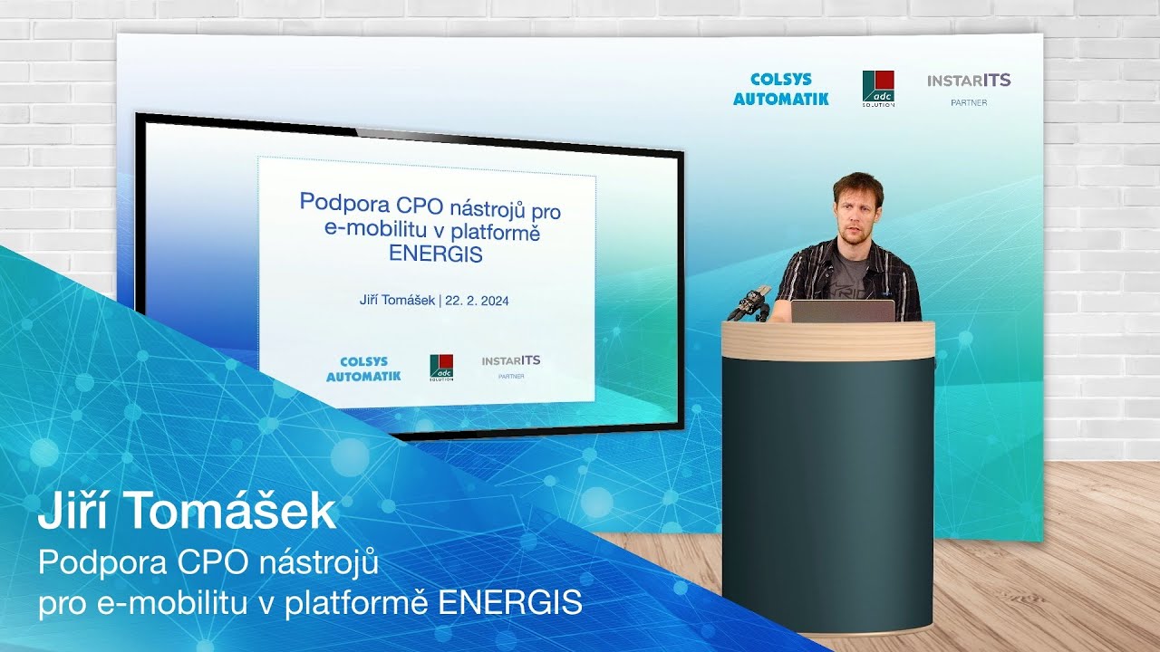 Podpora CPO n&aacute;strojů pro e-mobilitu v platformě ENERGIS