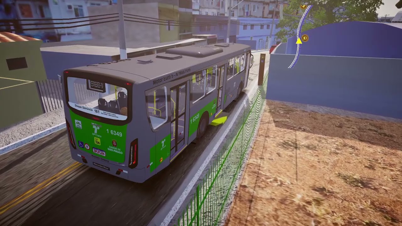 🟢Proton Bus Simulator Mapa CCS Zona Norte SP V1.2 - Melhor Mapa Proton Bus - PBS - Simulador