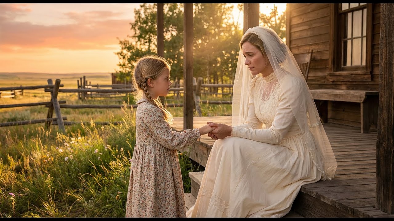 Everyone Rejected the Broken Bride — Until the Rancher’s Little Girl Whispered One Question