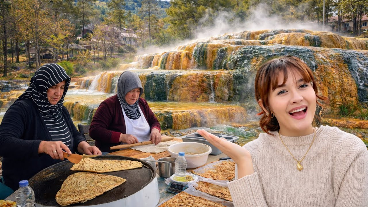 ASÍ ES LA VIDA RURAL EN TURQUÍA: Pueblos con aguas Termales 2026 🇹🇷