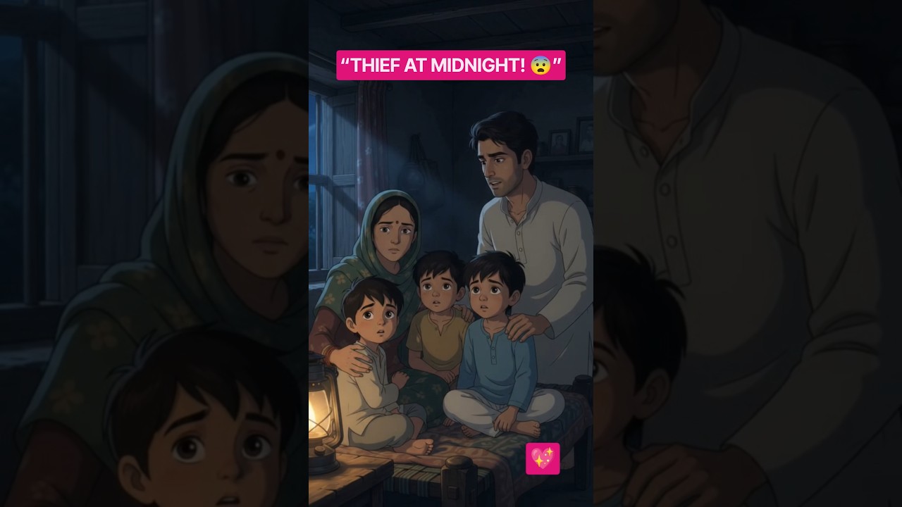 The Thief Seen Through the Window! | 90s Village Childhood 😱Memories nostalgia💖