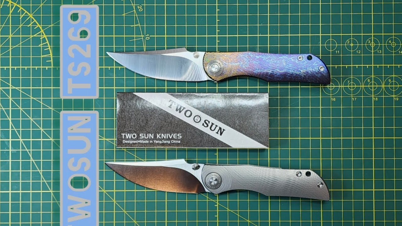 TWOSUN TS269 TITANIUM M390, It's an upgrade over the plain ts269, standing question, Is it worth it?