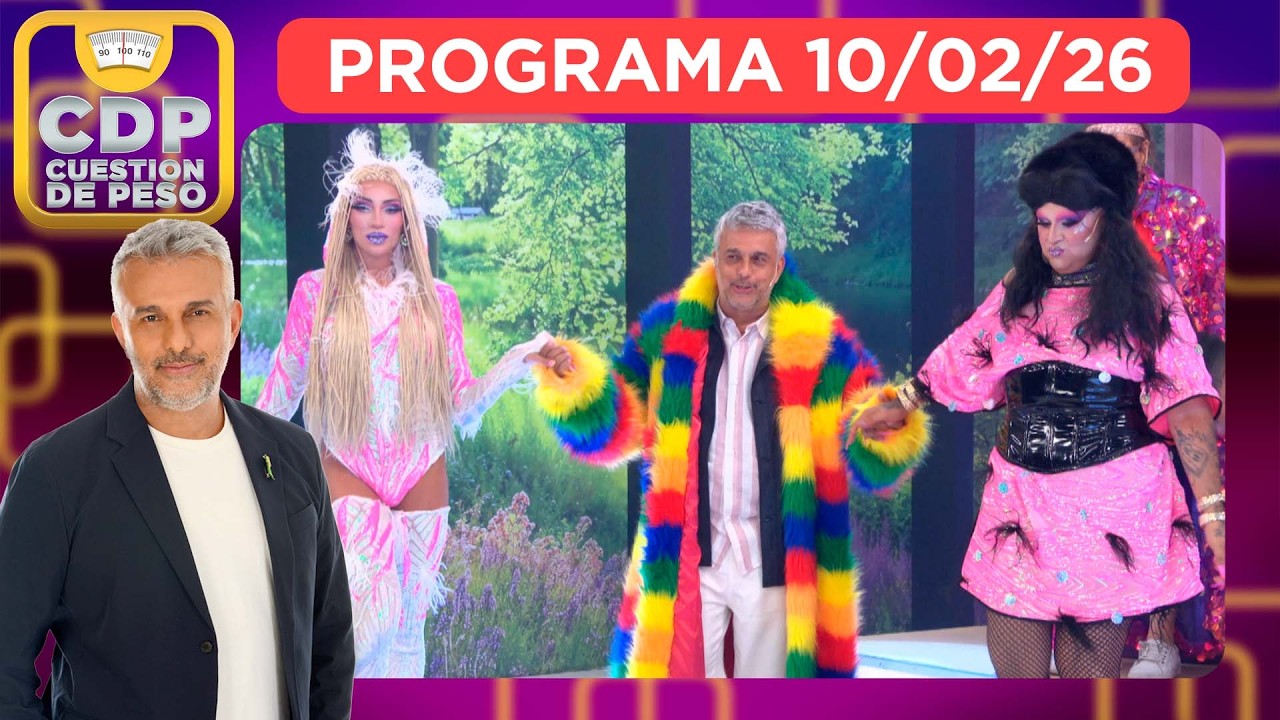 CUESTIÓN DE PESO - PROGRAMA 10/02/26