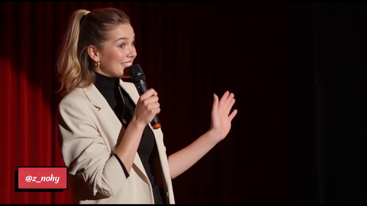 Z Nohy Comedy Club - Tereza Sunshine