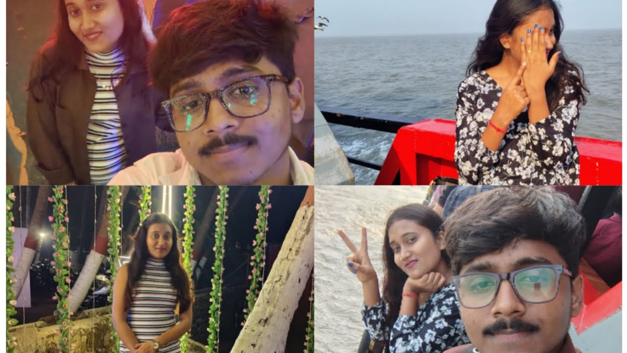 Alibag Beach Camping Vlog | Beach Party, Dance, Food & Full Night Masti at Alibag ⛱️ beach 