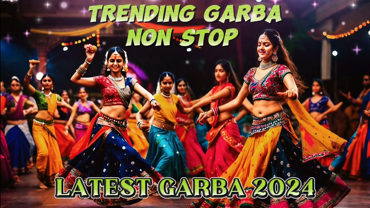 ❤️💫TRENDING GARBA NONSTOP 2024 |  @Hitmusiclover  💫❤️ #navratri