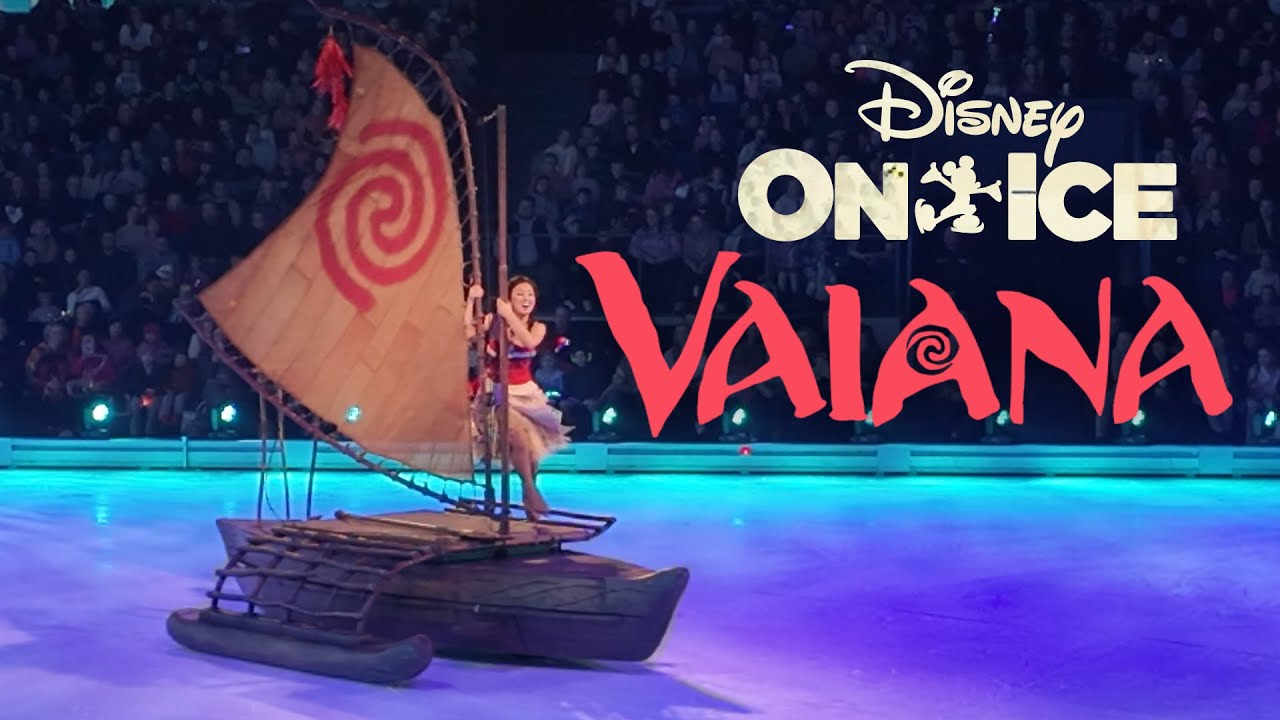 Disney On Ice: Seikkailu tien päällä - Vaiana