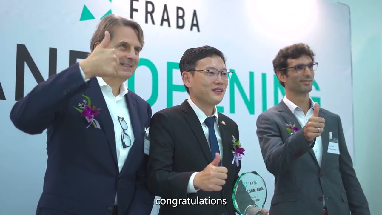 FRABA Malaysian Factory Opening Ceremony, October 4, 2022