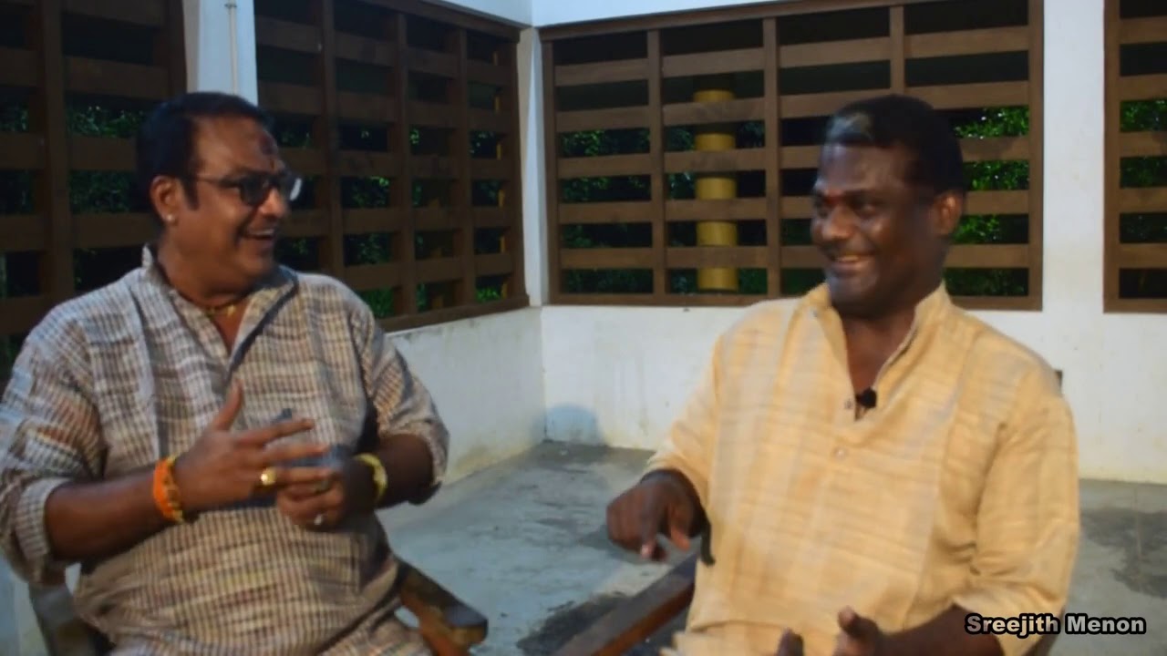 Kathakali Varthamanam Interview with Klamanadalam Pradeep/Kottakkal Devadas