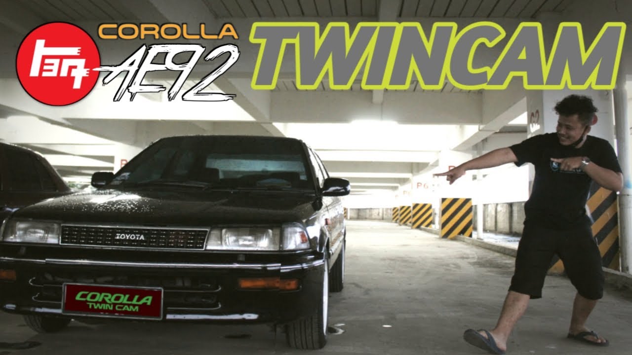 Mini Review Corolla Twincam AE92 1988 (SE-Limited) Indonesia