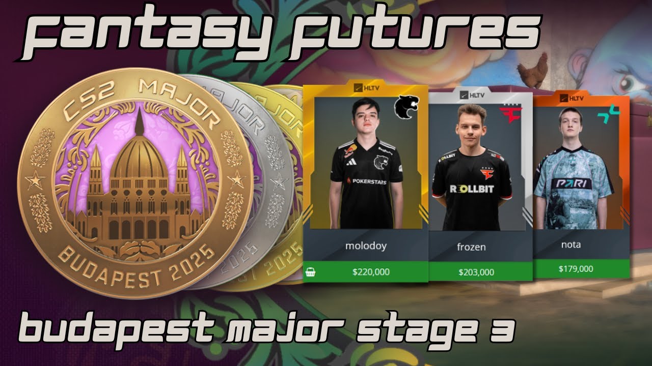 StarLadder Budapest Major Stage 3 PICKEMS & FANTASY!