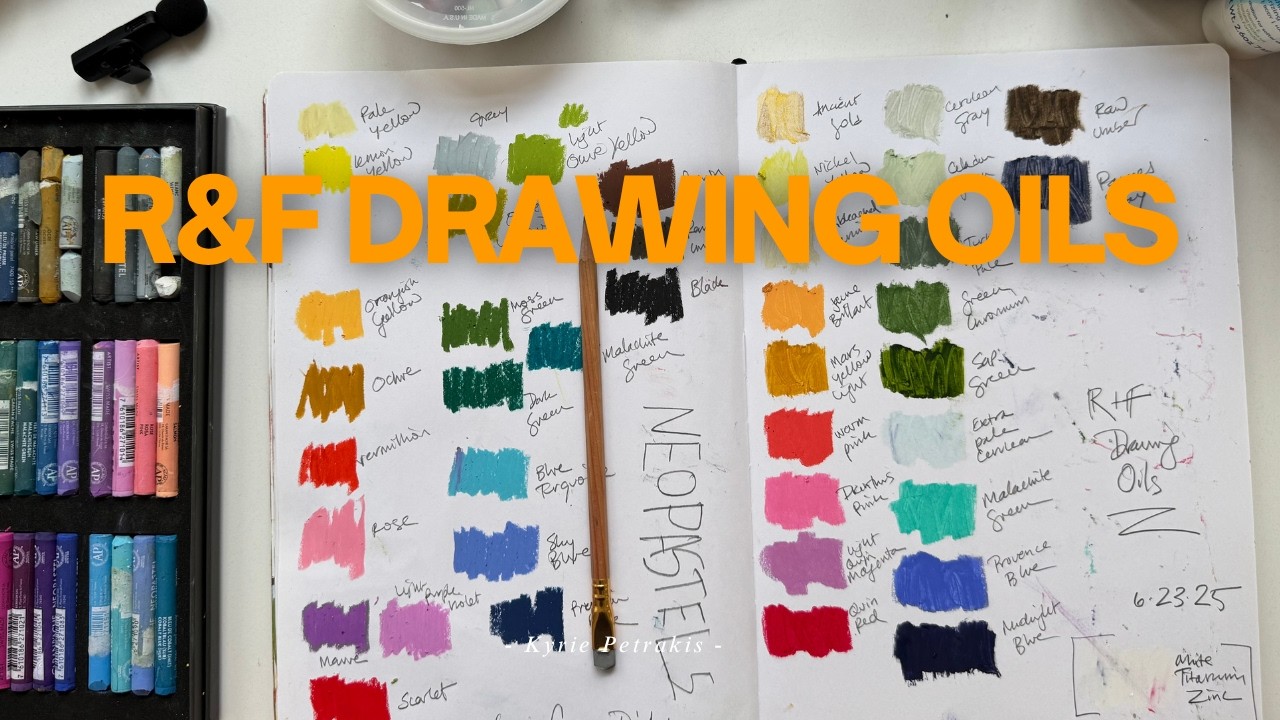 R&F Drawing Oils