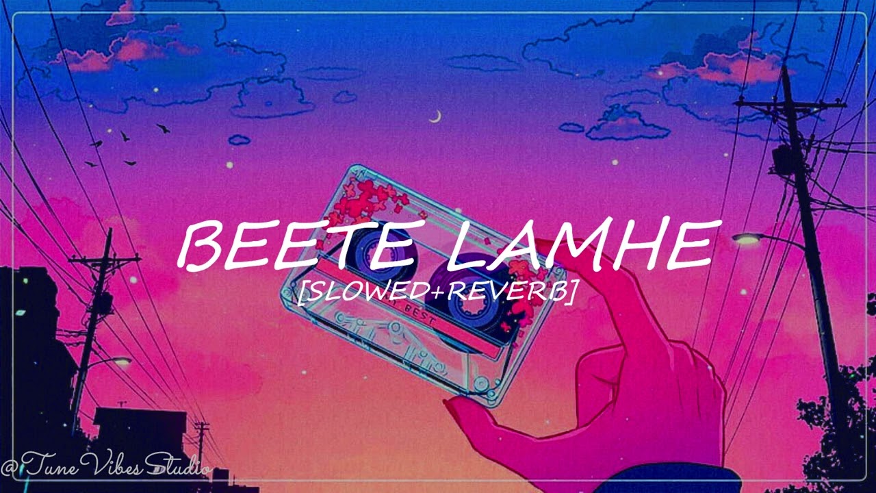 Beete Lamhe Full Song | The Train | K.K. | Slowed + Reverb | TuneVibesStudio