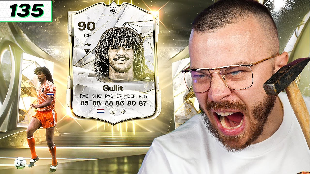 I Got Icon RUUD GULLIT 90!!!
