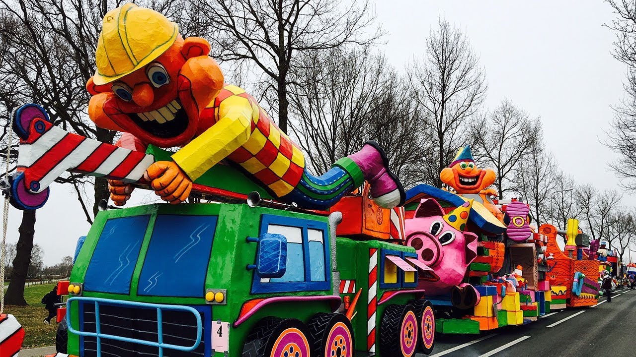 LIVE: Carnavalsoptocht Heksenketel (Beek Berg en Dal)