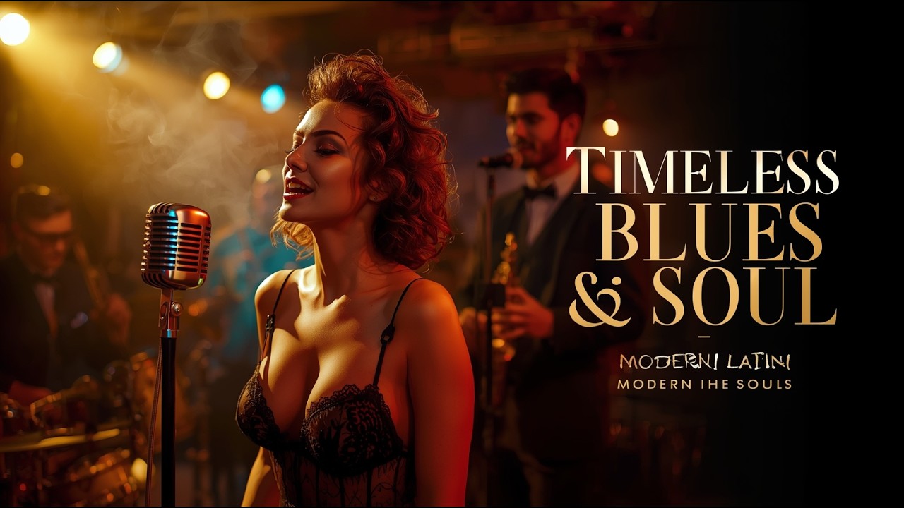 Deep Blues & Soul – Etta James Style 💙 | Romantic & Classic Heartbreak Love Songs