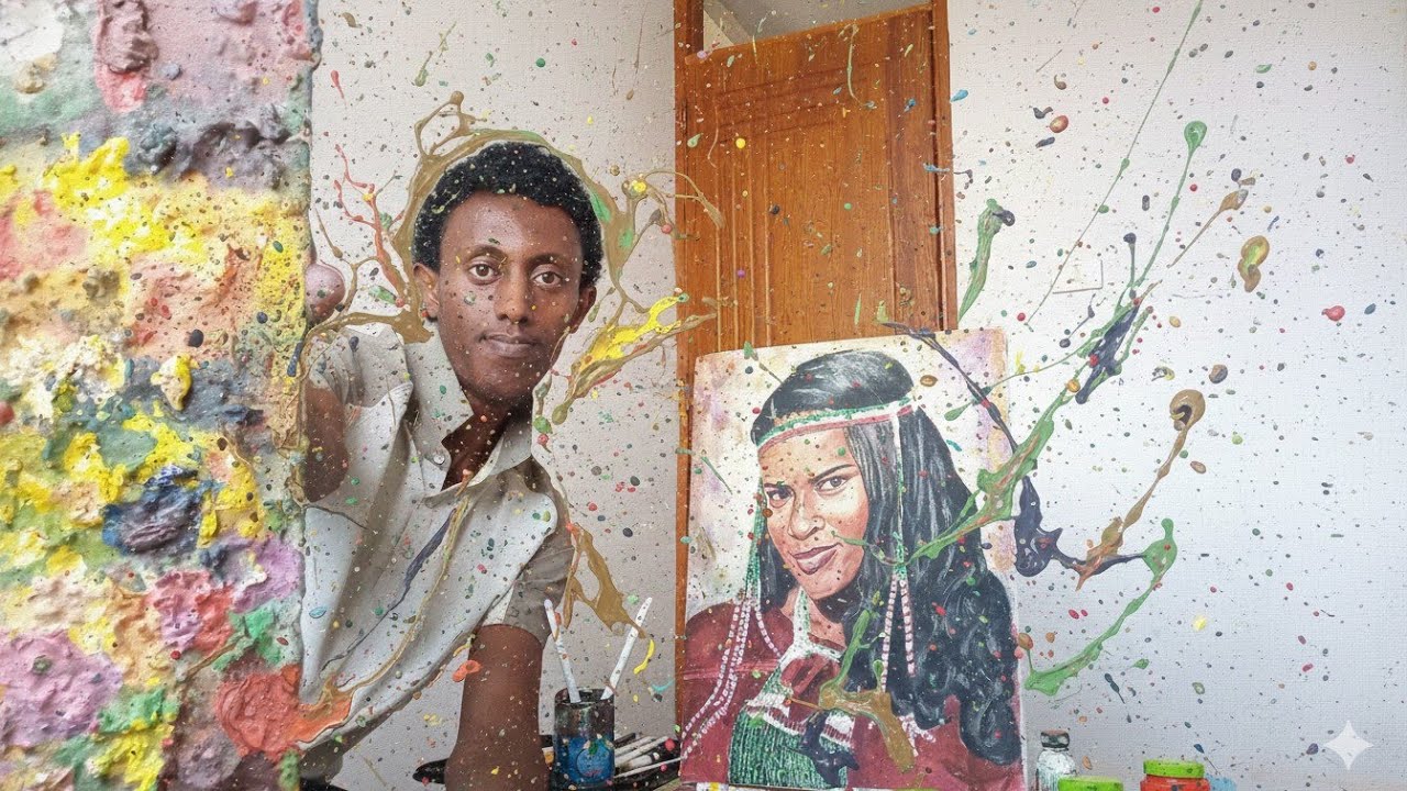 transforming a photo into a portrait painting