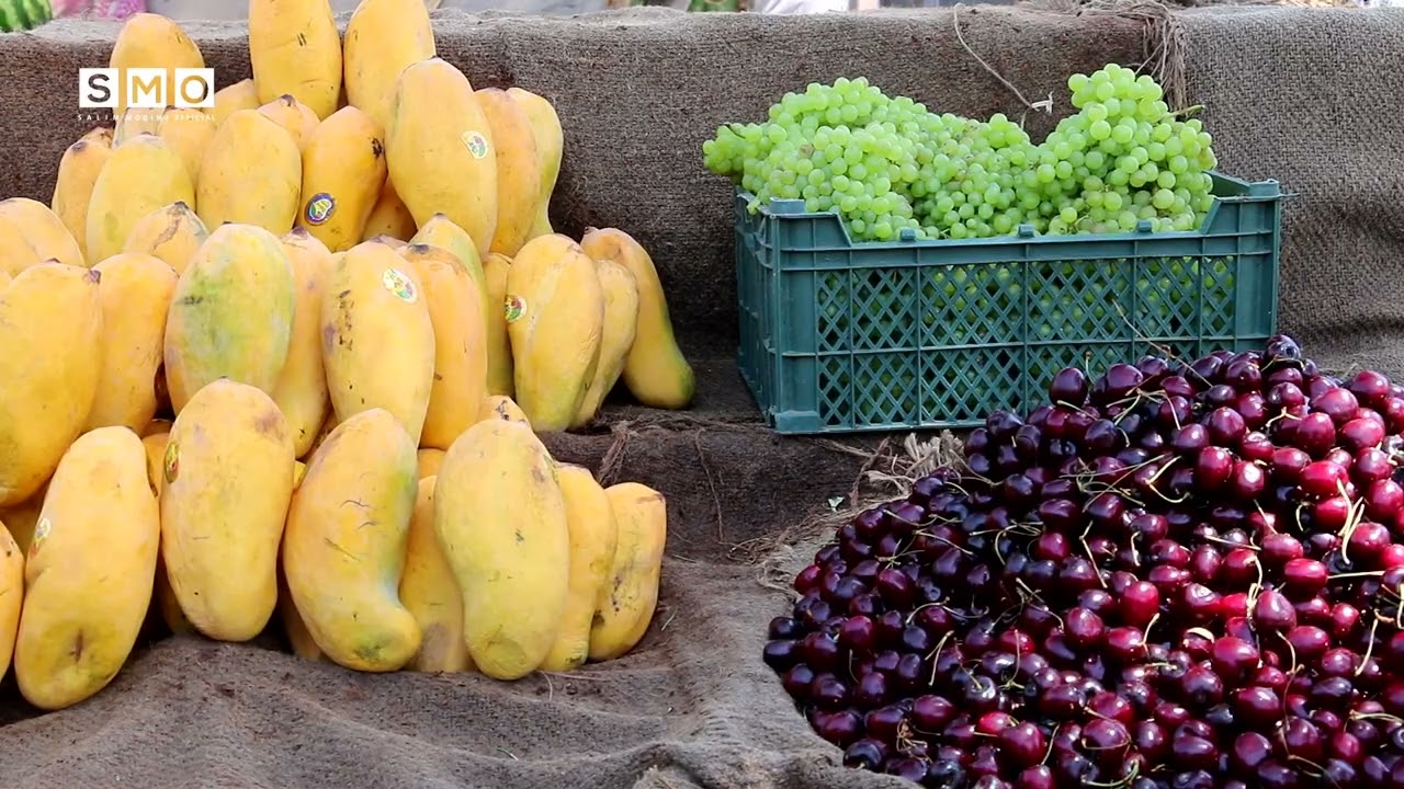 گزارش شهری سلیم مقیمی از میوه فروشی های چوک گلهای هرات