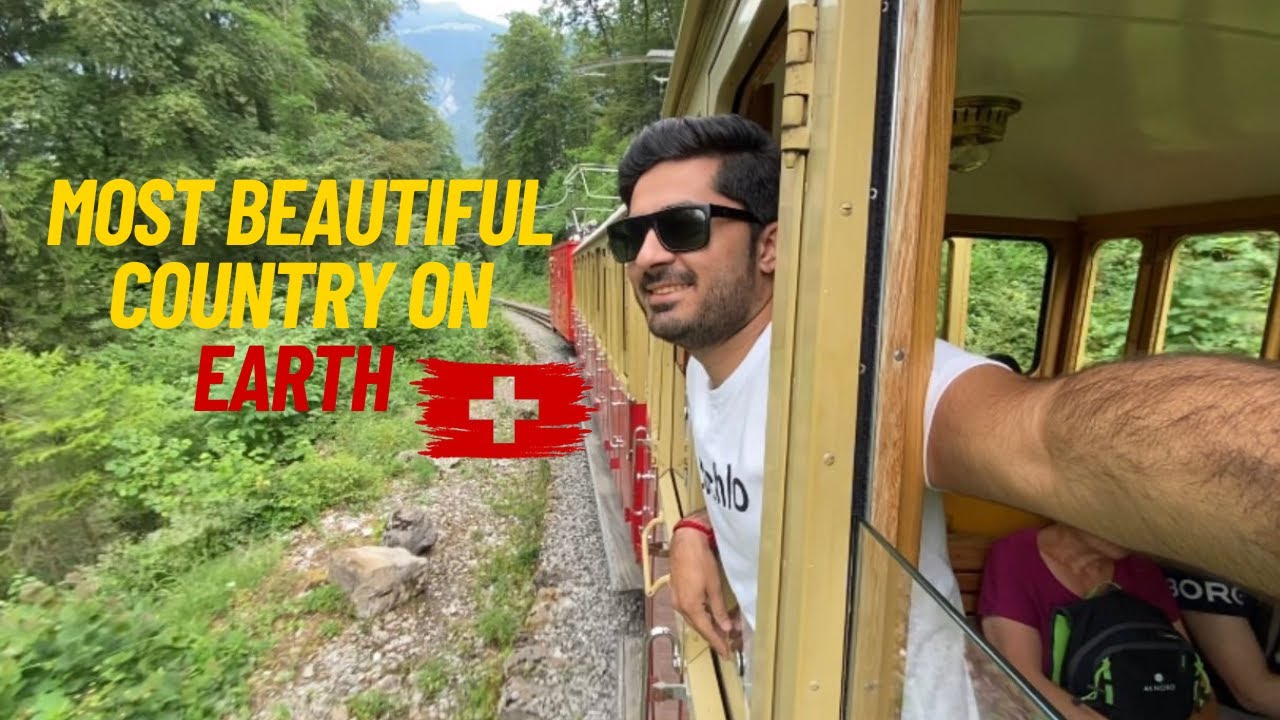 First IMPRESSIONS Of Swizerland | DDLJ Location | Travel Vlog