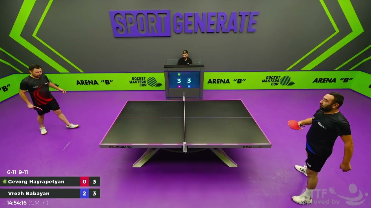 Table Tennis | G.Hayrapetyan - V.Babayan | 17.02.2026 14:45 (CET) | RMC.SP2 35064154
