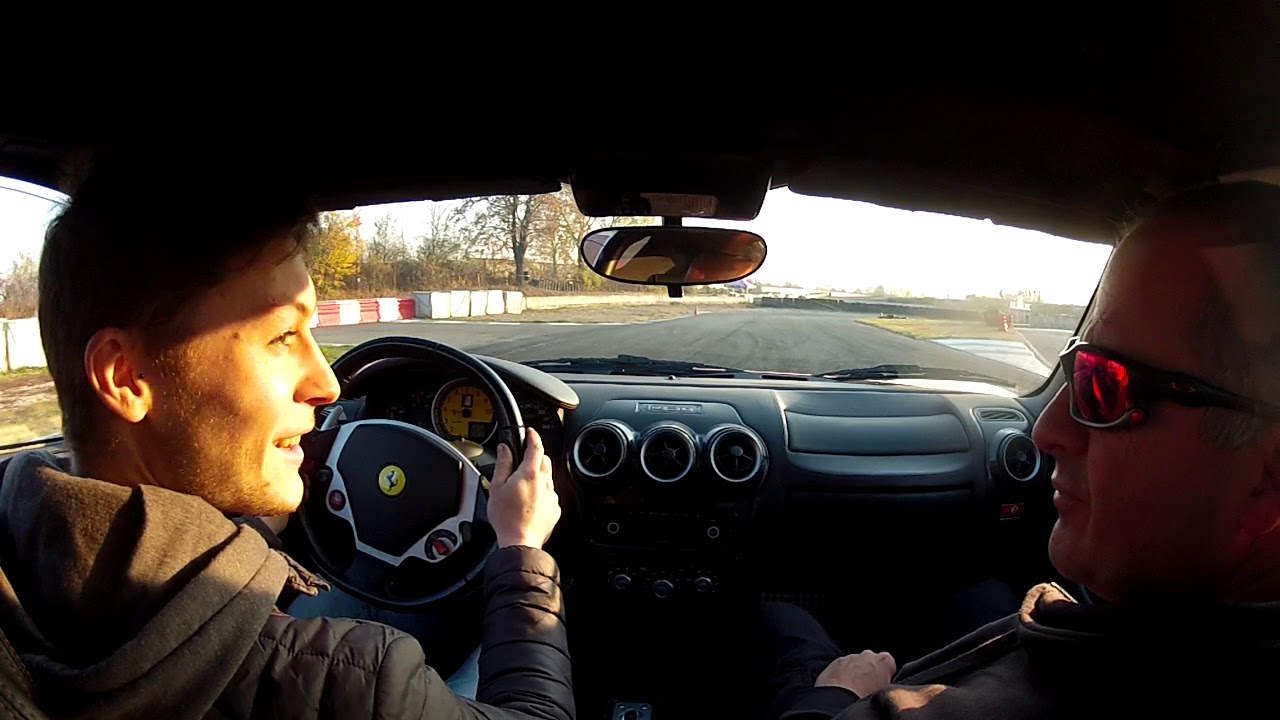 Test Drive Ferrari F430 Italia Castelletto di Branduzzo