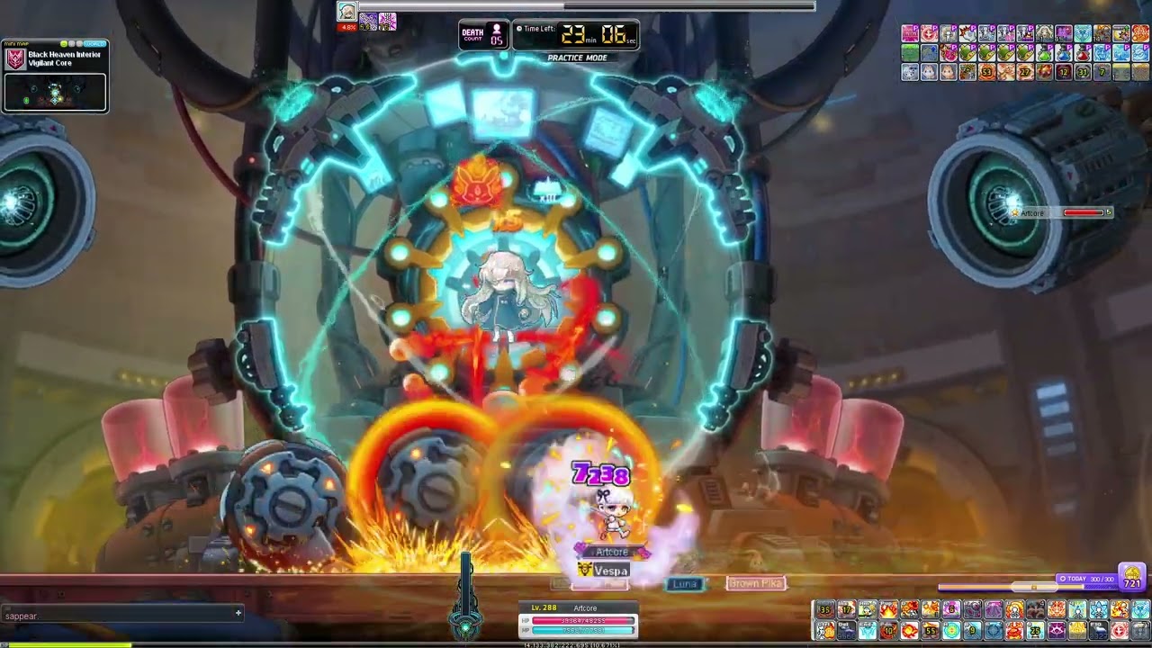 Flame Wizard Extreme Lotus attempt or something