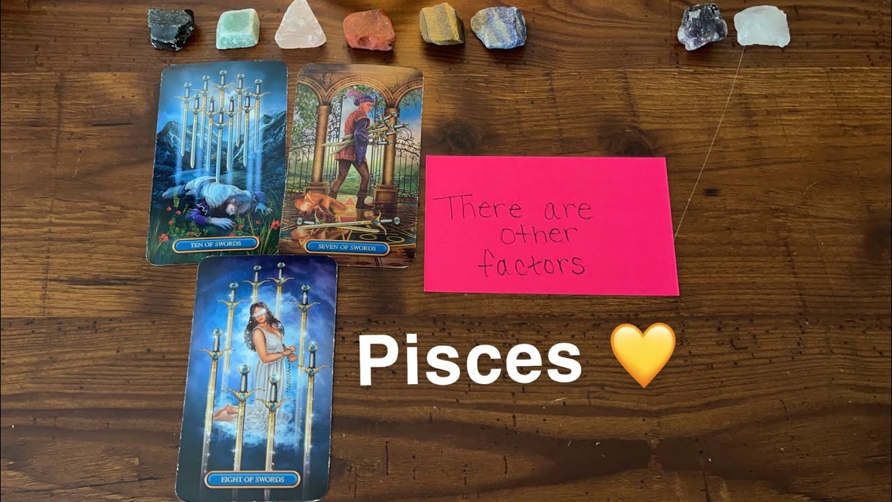 PISCES 💛 What is HE/SHE hiding from you?