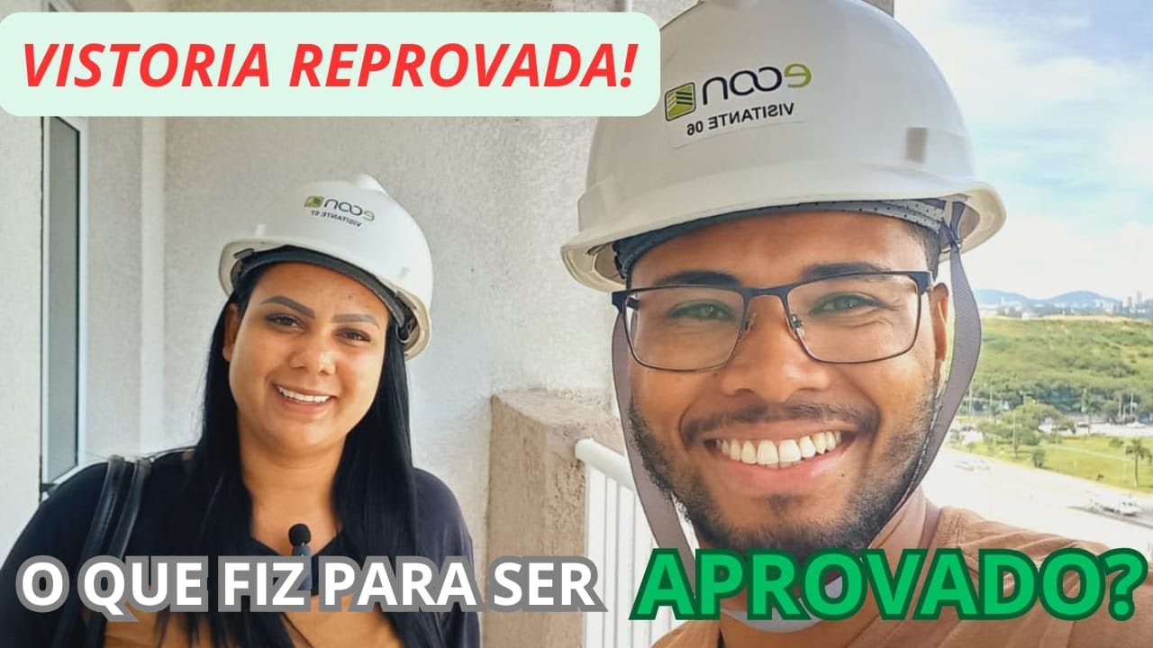 SEGUNDA VISTORIA DO MEU APÊ: CONSEGUI A APROVAÇÃO? VEJA O QUE MUDOU  | THAIDE FERREIRA | Econ | OZZ