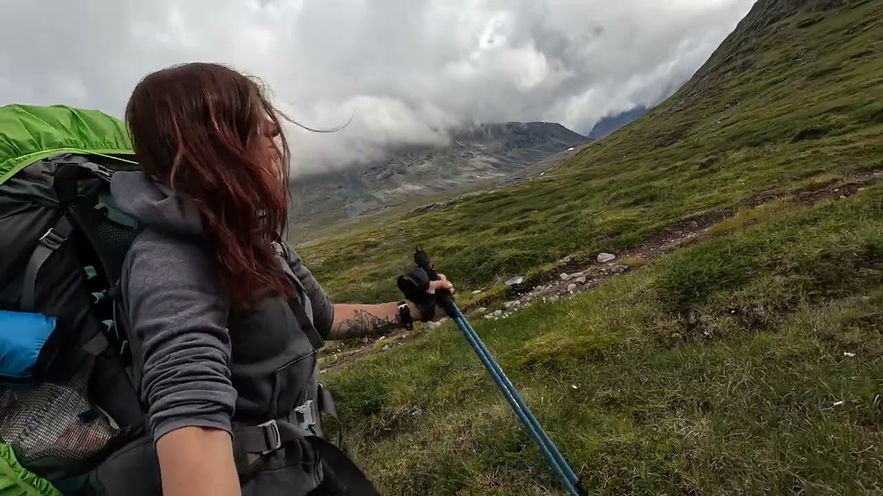 Kungsleden 2023 Abisko - Nikkaluokta.  Swedish Lapland  🇸🇪