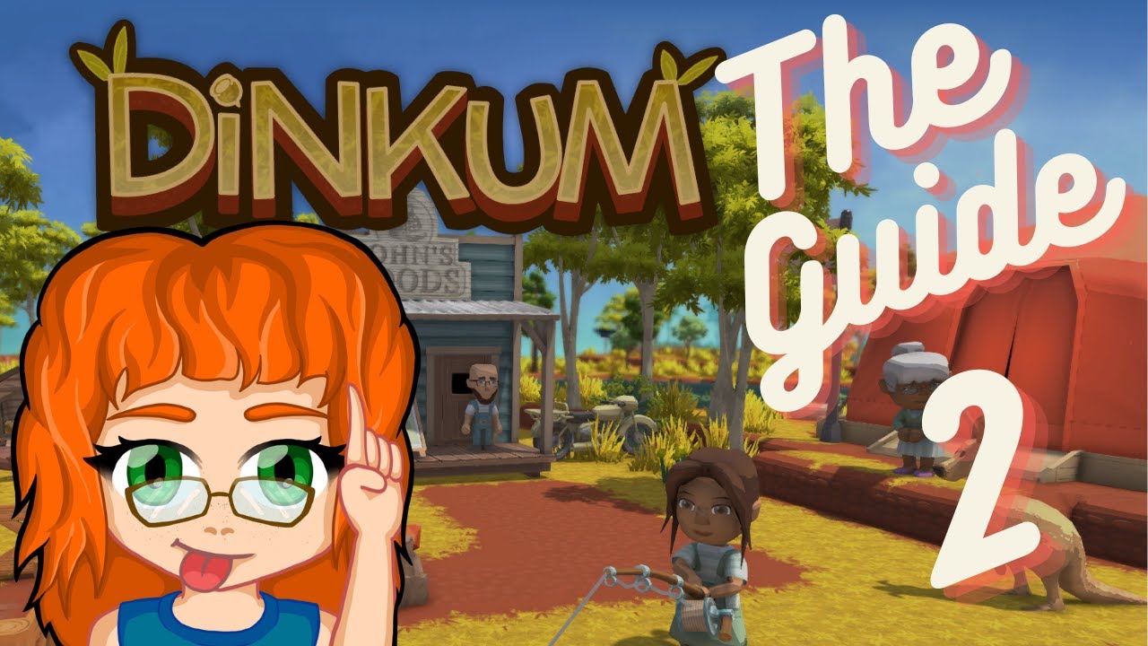 Crafting, Kochen & Speichern - Dinkum Guide
