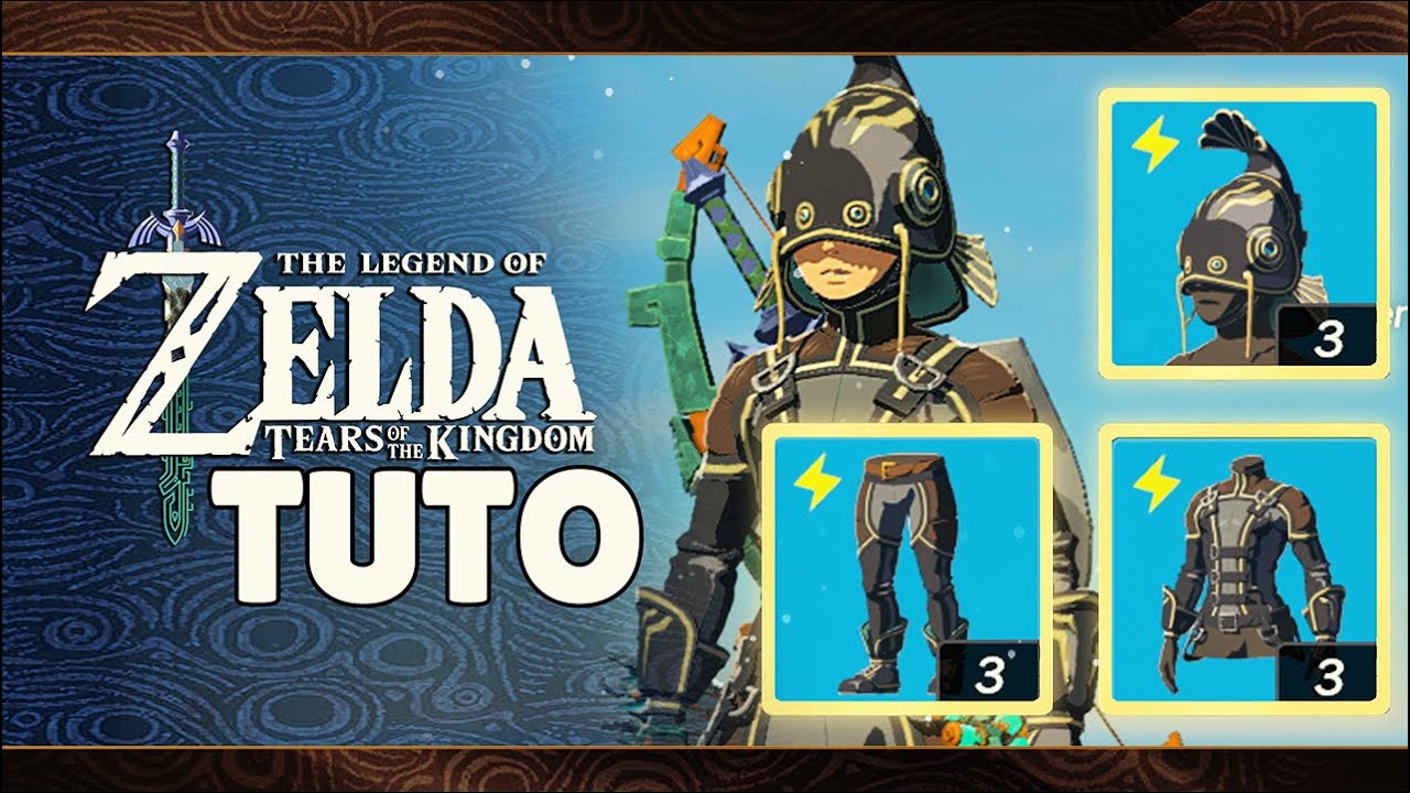 OBTENIR la TENUE ISOLANTE sur ZELDA TEARS OF THE KINGDOM !
