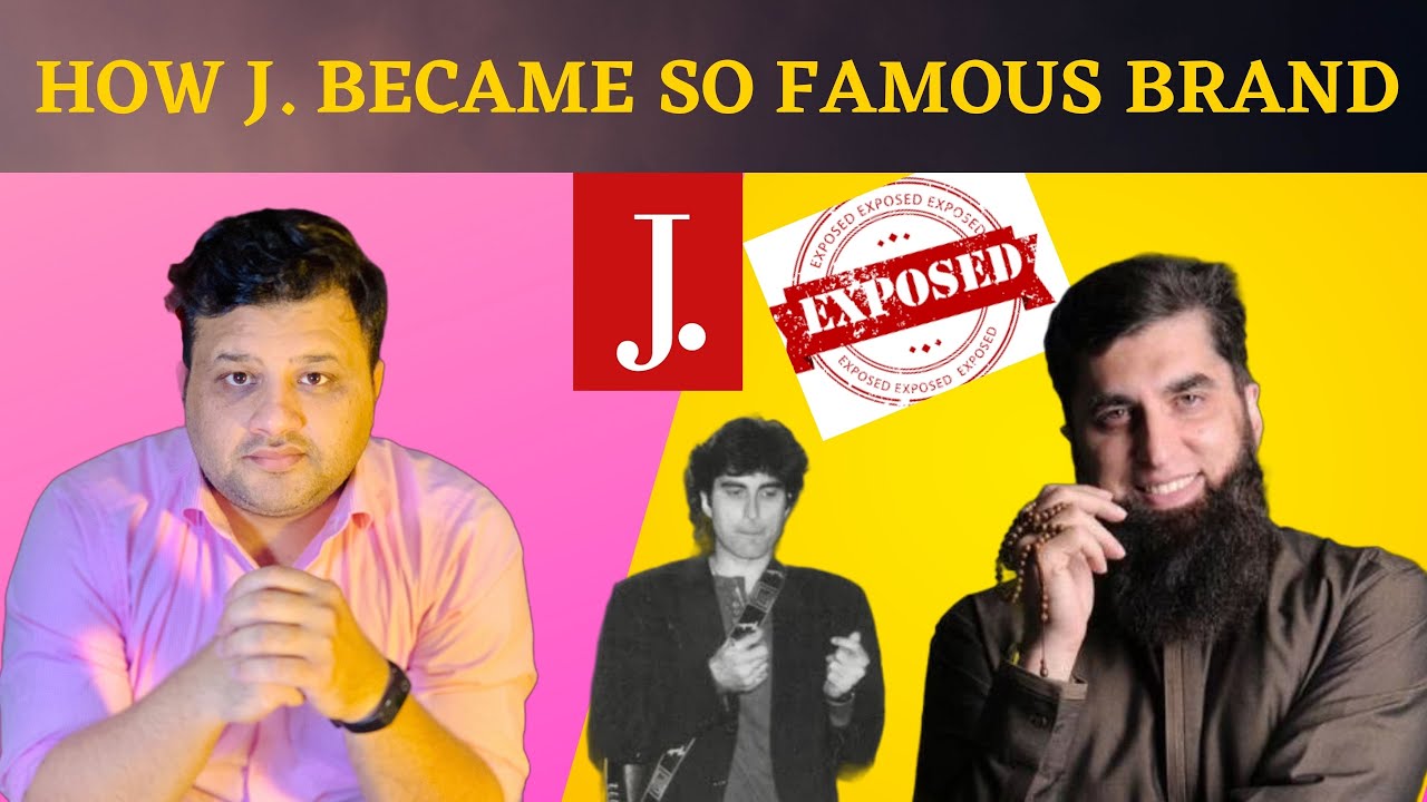 How Juniad Jamshed started his brand/Junaid jamshed/ Business Plan of J.