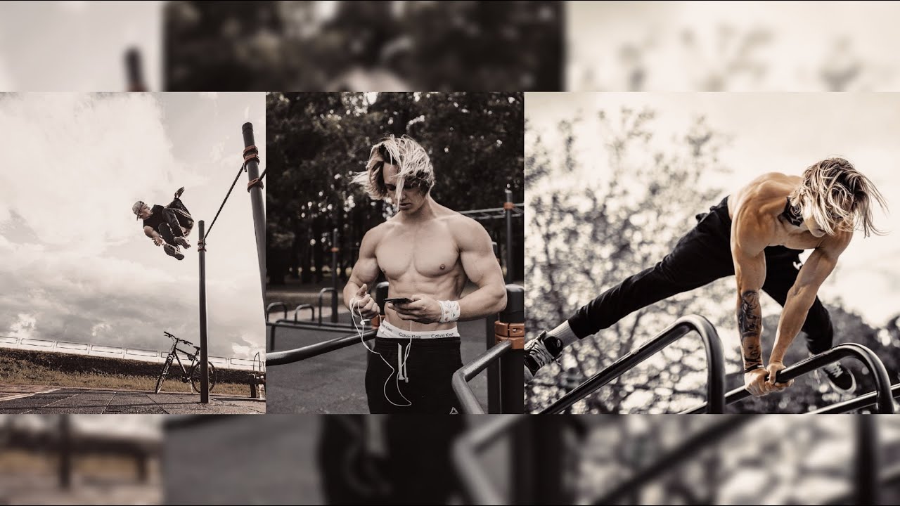 Daniels Laizans 2018 new The Best combo Street Workout!
