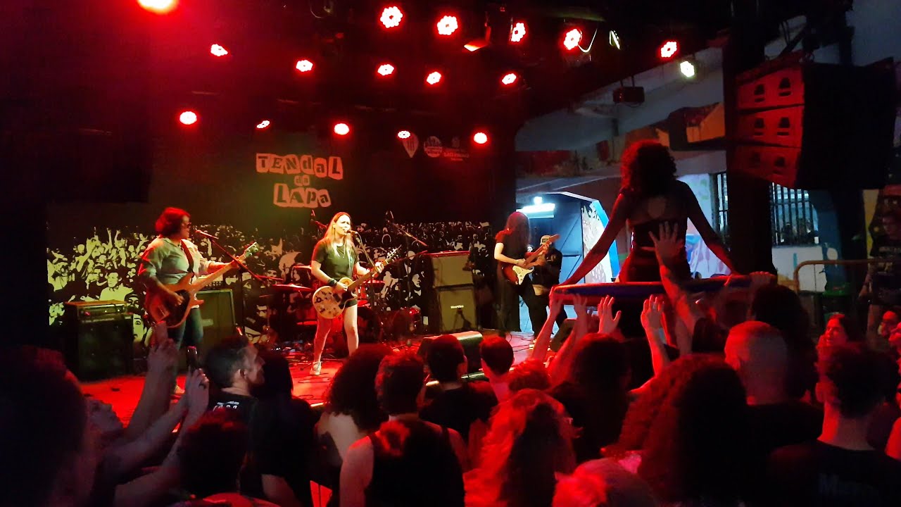 DOMINATRIX - Live 21.04.2024 Festival Mulheres No Punk | 4K