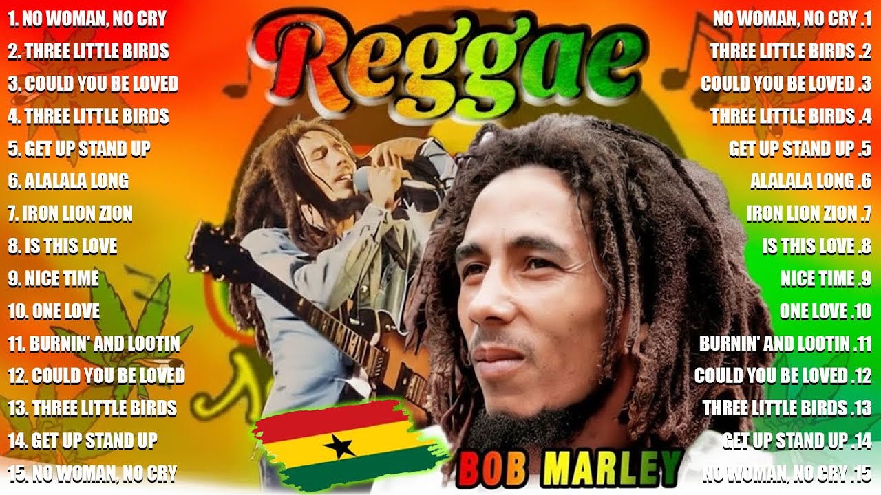Bob Marley Reggae Legends – Best Songs Full Album Mix