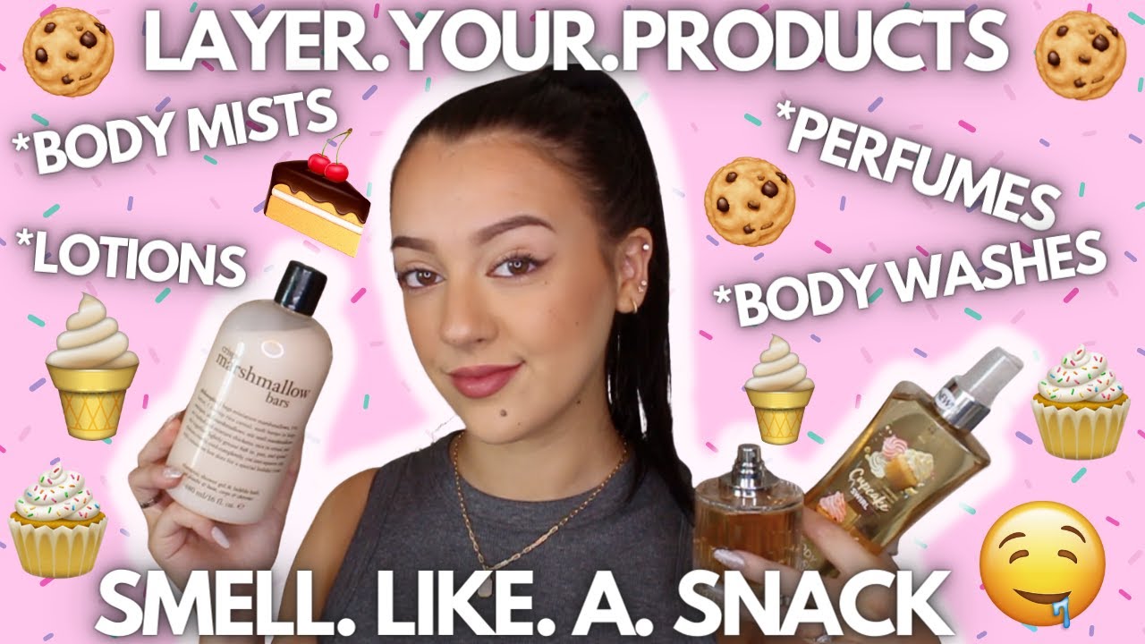 🤤IF YOU WANT TO SMELL LIKE A WALKING SNACK...WATCH THIS! BODY WASHES, LOTION, BODY MISTS, PERFUMES!🤤