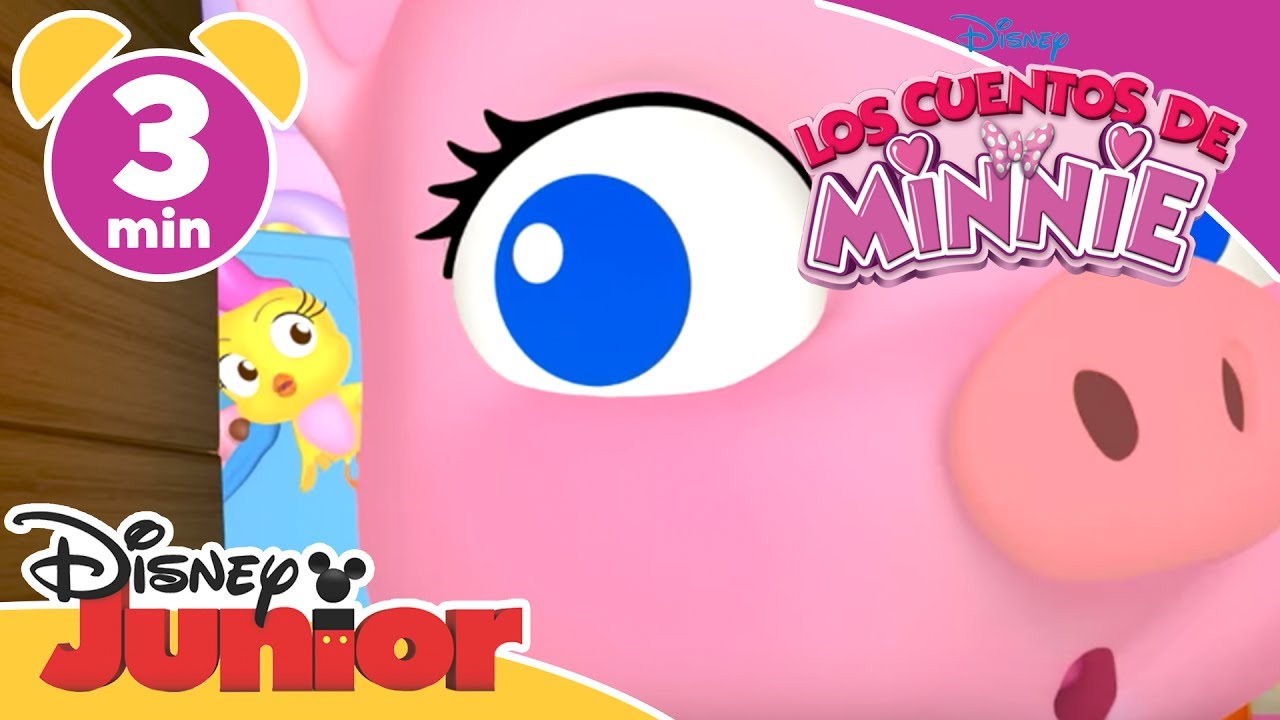 Los cuentos de Minnie: Canguros y Cerditos | Disney Junior Oficial