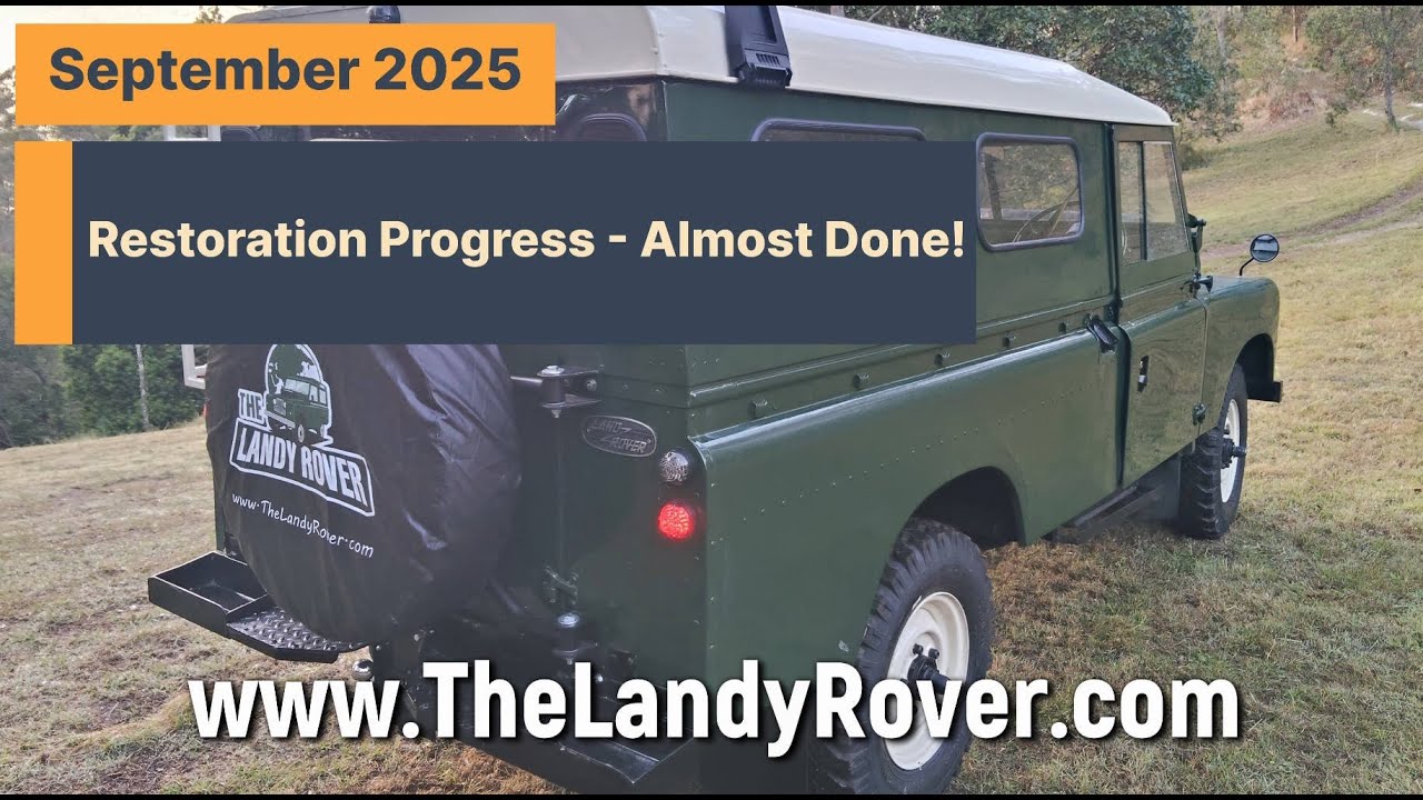 Two Years Into the Build - Here's What the Landy Looks Like Now