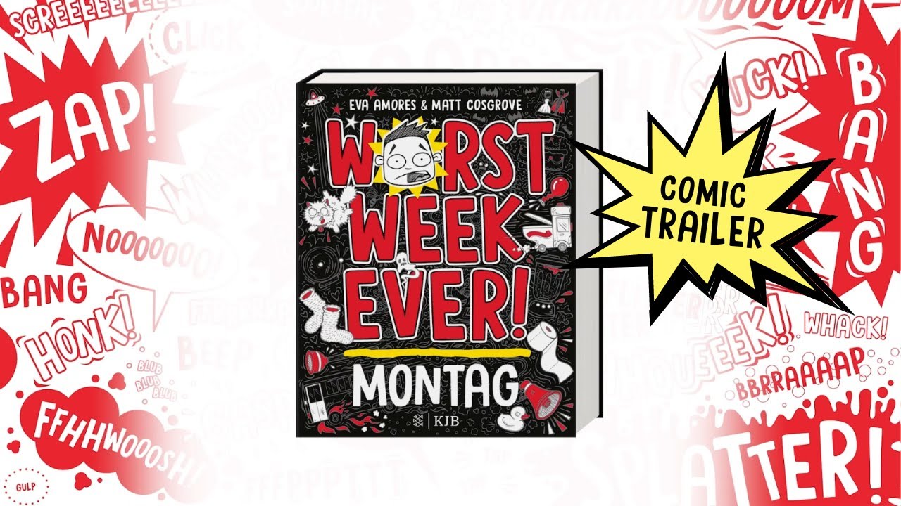 Die witzige Comic-Reihe WORST WEEK EVER. Stell dir vor, du hast die schlimmste Woche deines Lebens