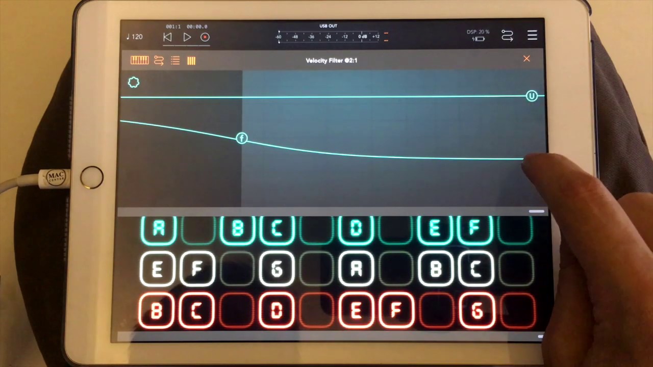 Velocity Filter: get amazing dynamic response on ANY synth app