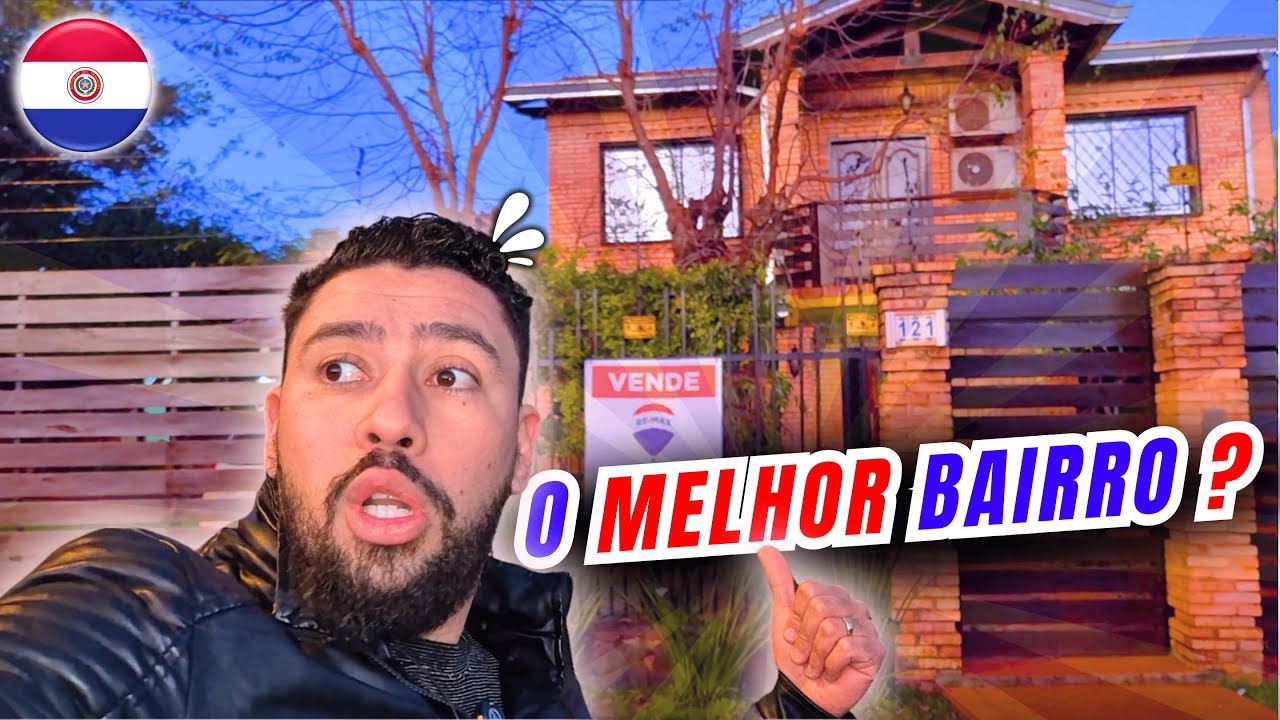 PARE de procurar CASA no lugar ERRADO:  Melhor região de Encarnación