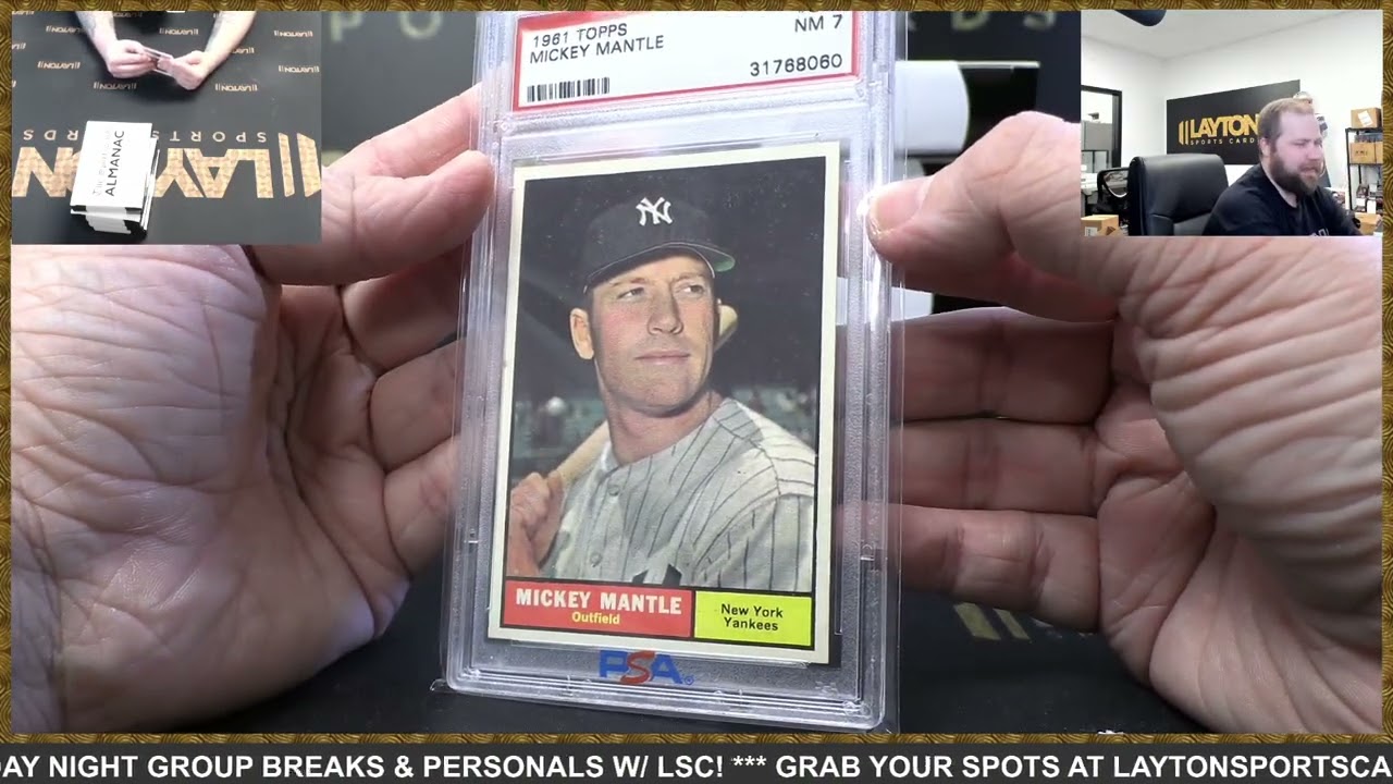 The Sports Card Almanac - Ultra High End Multi Sport: Volume 8 - Case Break #6