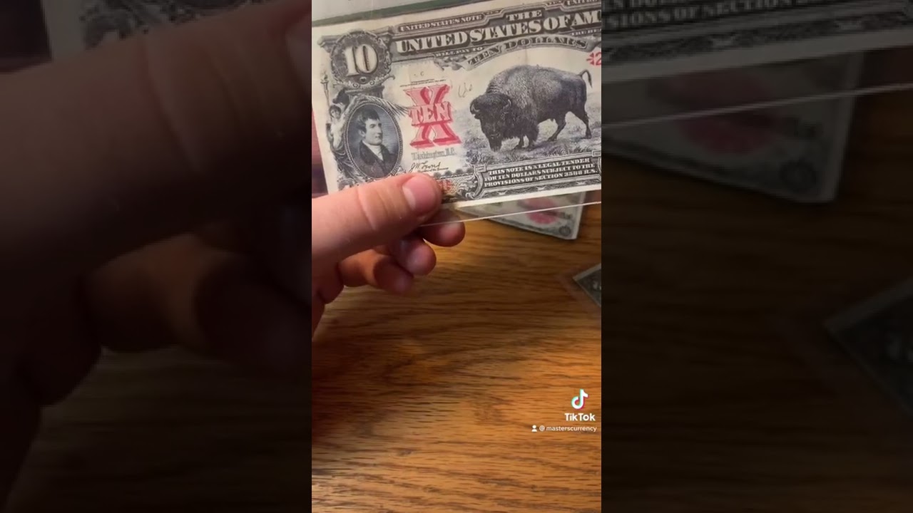 Old US paper money!