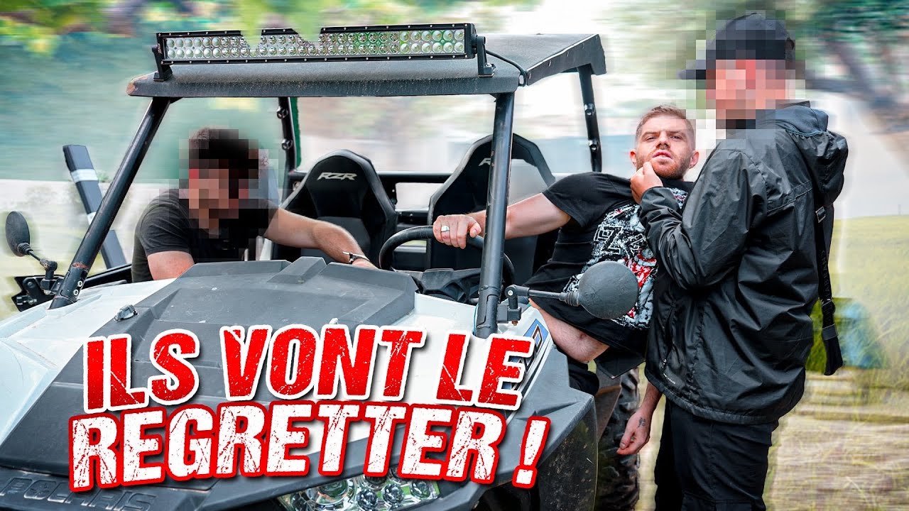 5 GITANS ME VOLE MON BUGGY À 15 000€ ! ( CAM OFF )