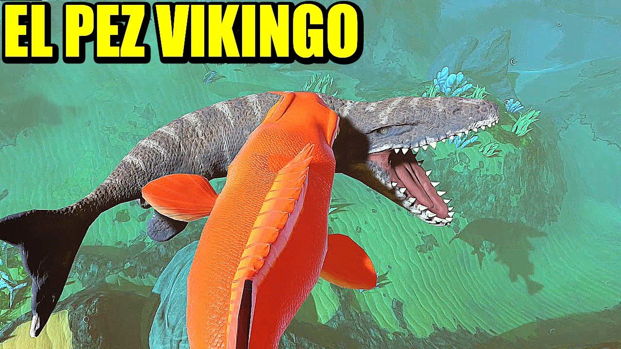 NUEVO PEZ VIKINGO DEVORADOR DE TIBURONES - FEED AND GROW: FISH | Gameplay Español