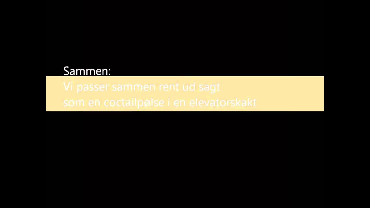 5xKaj Coctailpølsen