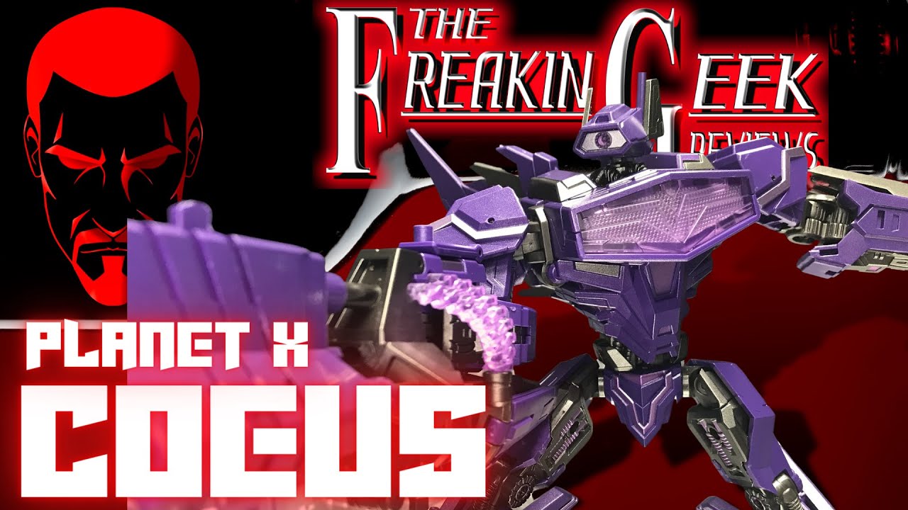 Planet X COEUS (Fall of Cybertron Shockwave): EmGo's Transformers Reviews N' Stuff