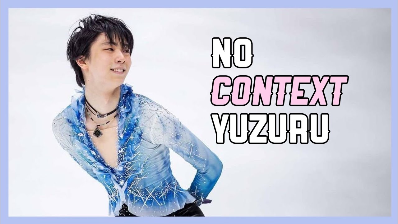 no context yuzuru hanyu (羽生結弦)